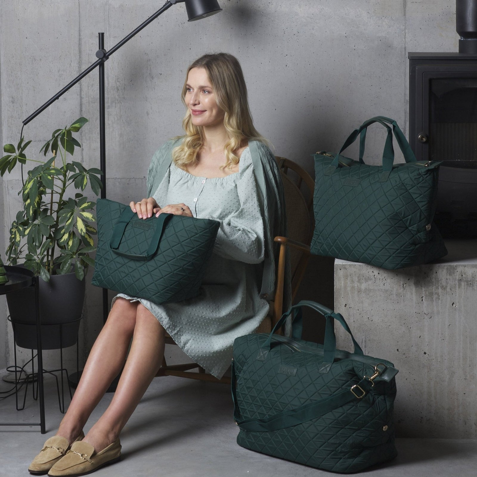 Signature Bag Set - Racing Green ☘️