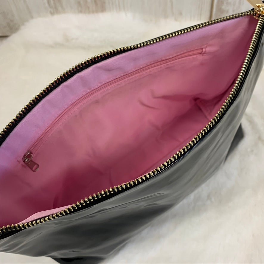 Signature Cosmetic Bag - Midnight Black