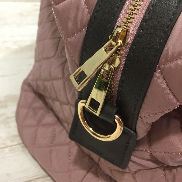 Signature Large Holdall - Dusky Pink