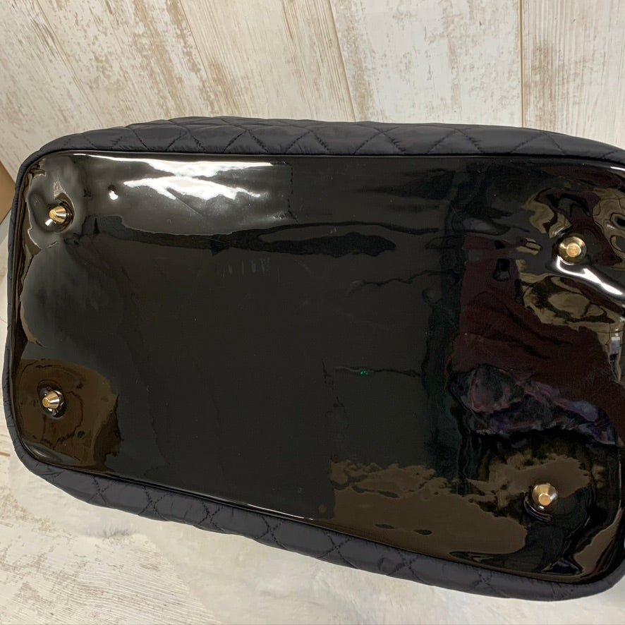 Signature Large Holdall - Midnight Black