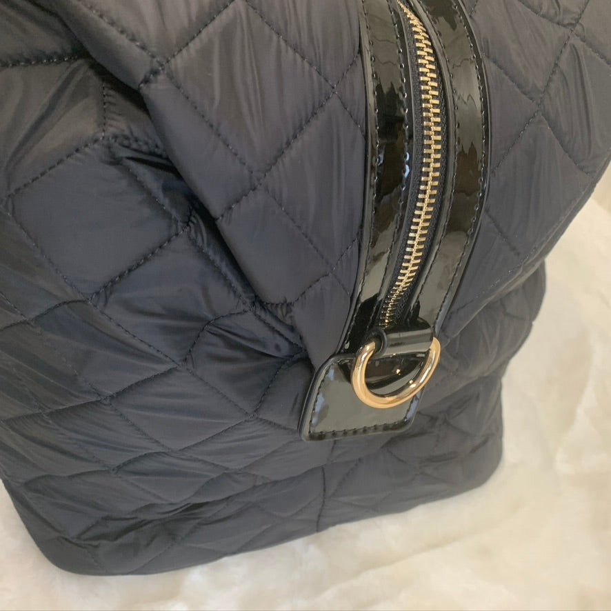 Signature Large Holdall - Midnight Black