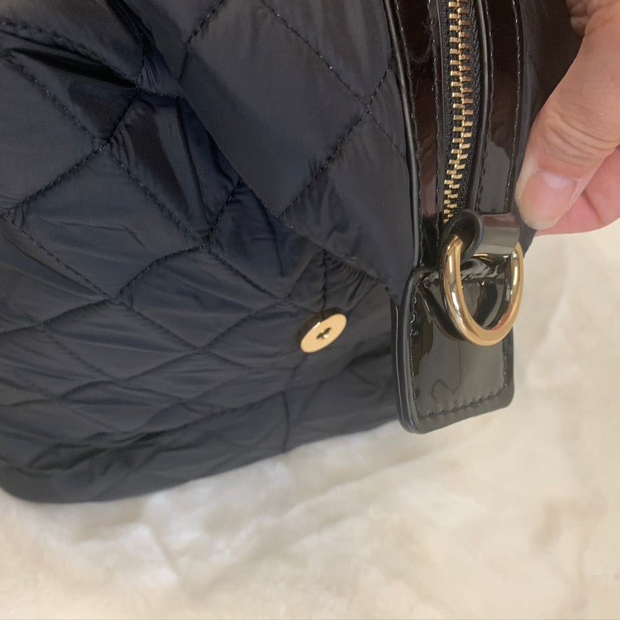 Signature Large Holdall - Midnight Black