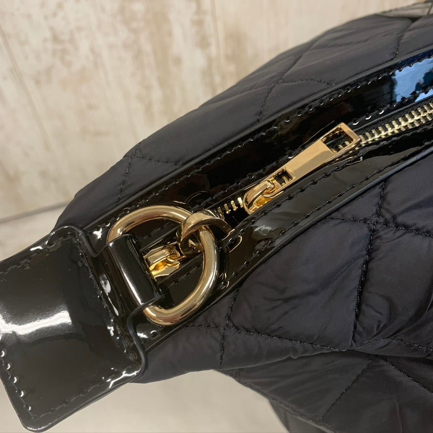 Signature Large Holdall - Midnight Black