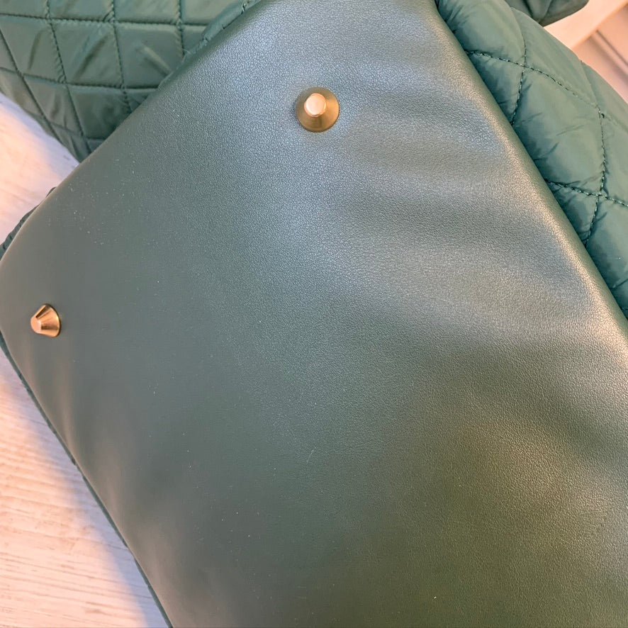 Signature Medium Holdall - Racing Green