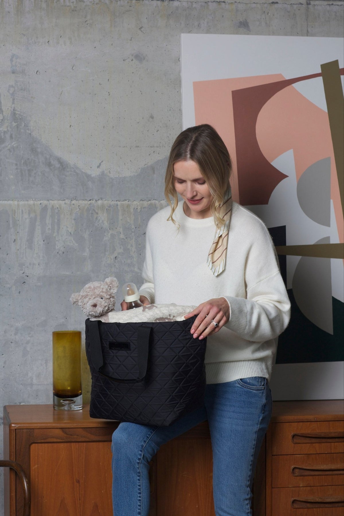 Signature Bag Set - Midnight Black ☘️