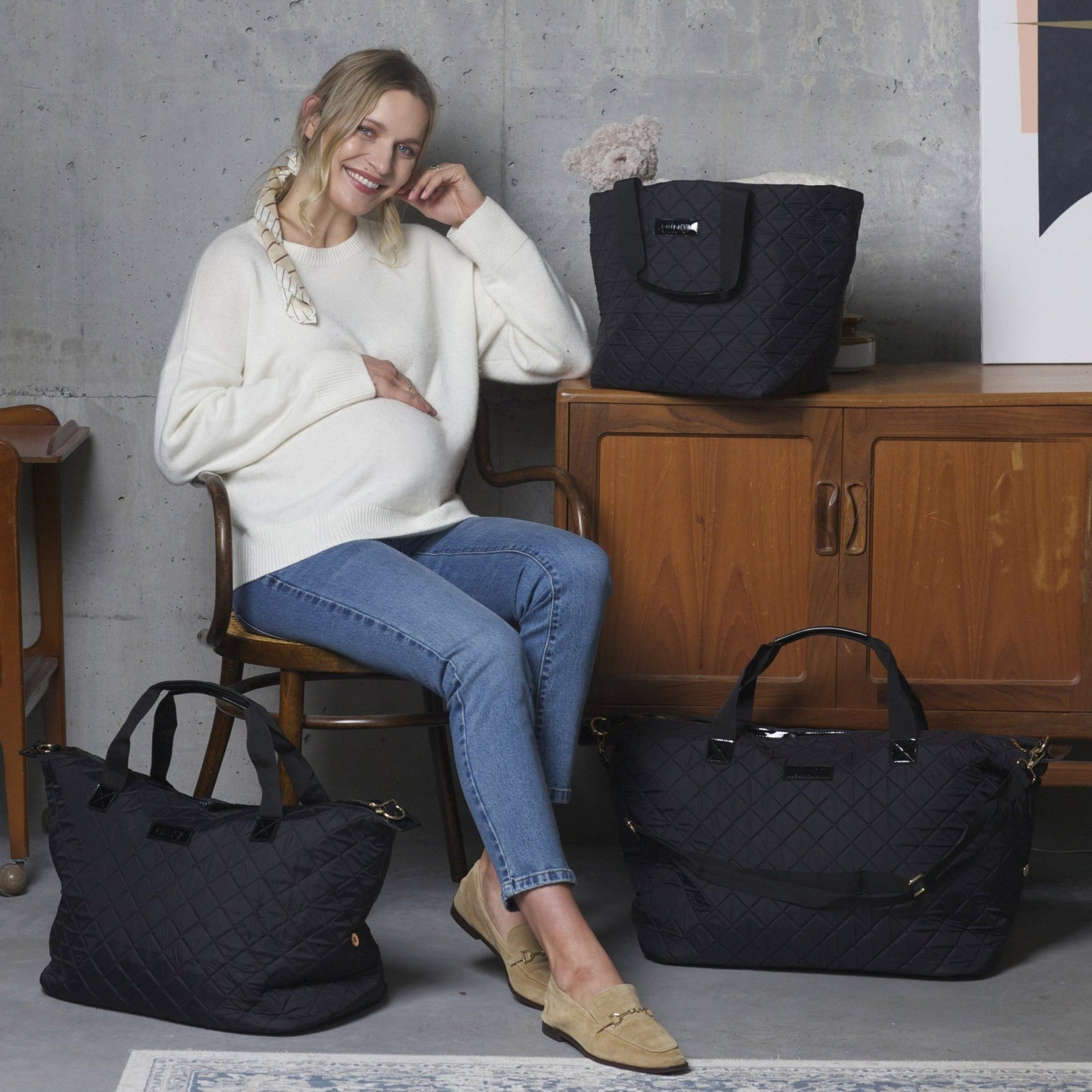 Signature Bag Set - Midnight Black ☘️