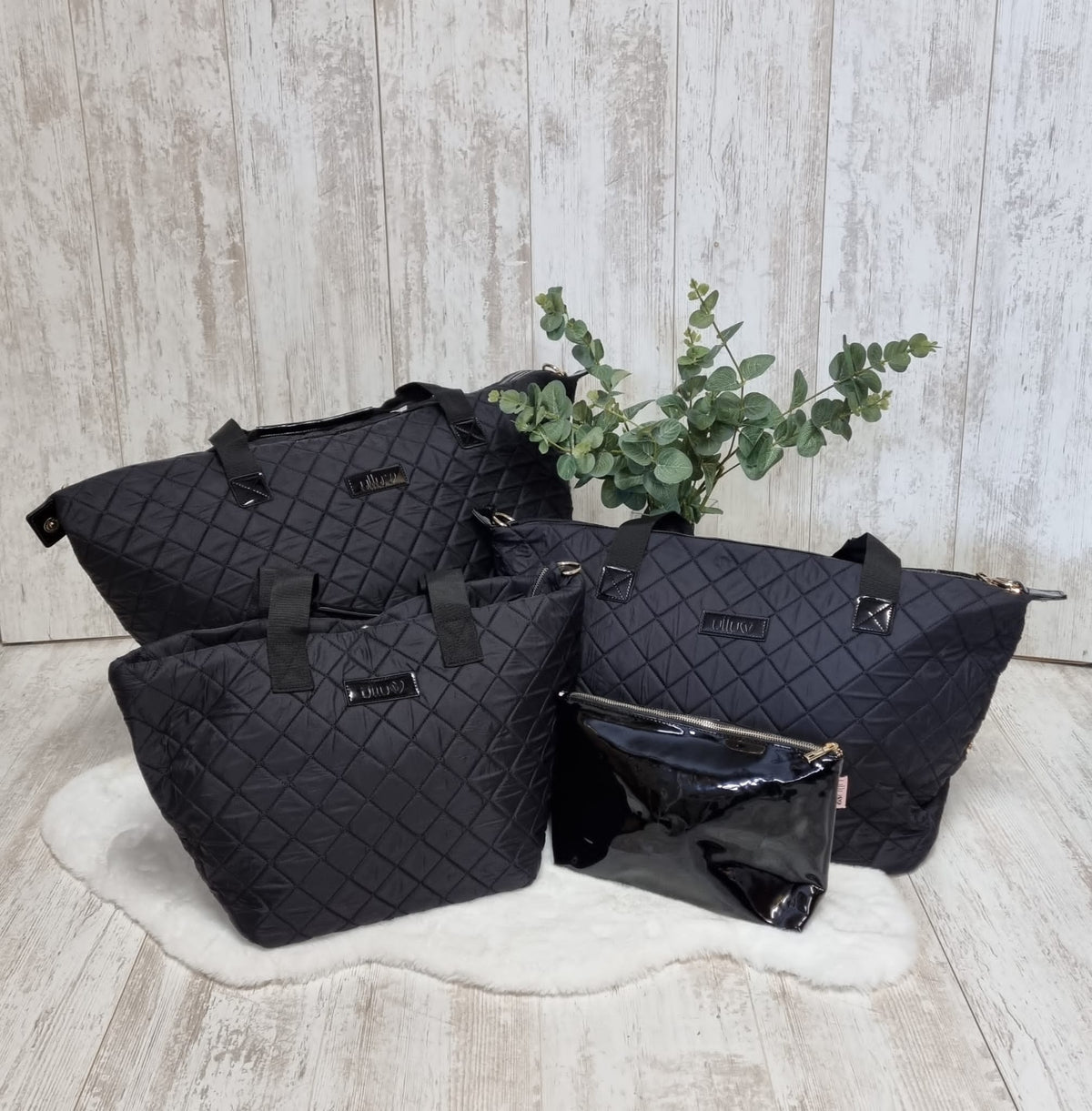 Signature Bag Set - Midnight Black ☘️