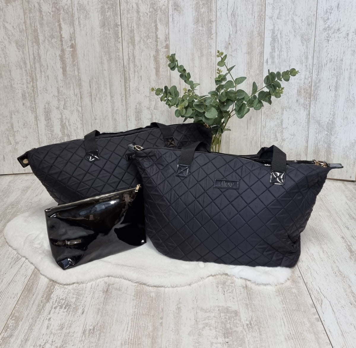 Signature Bag Set - Midnight Black ☘️