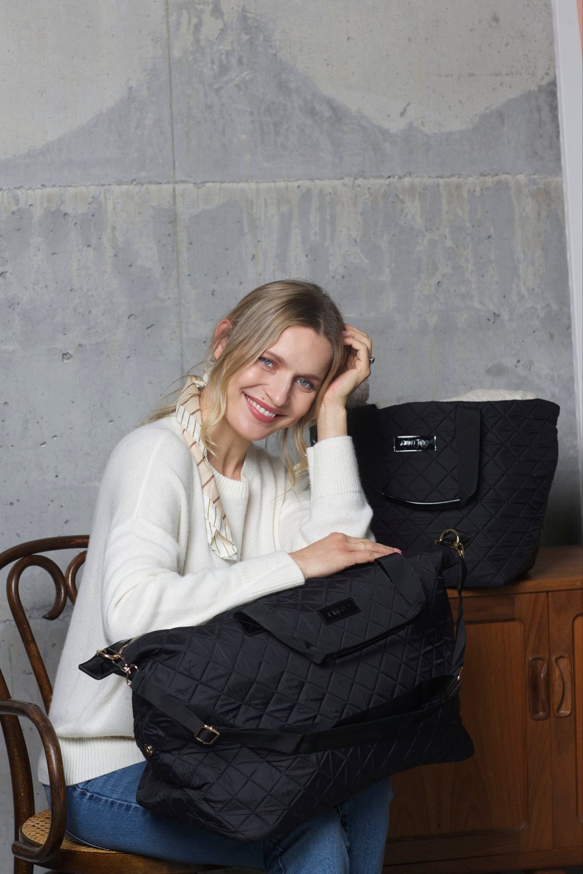 Signature Bag Set - Midnight Black ☘️