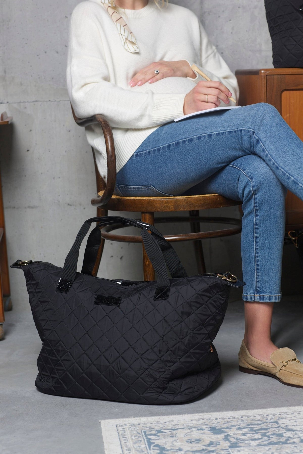 Signature Bag Set - Midnight Black ☘️