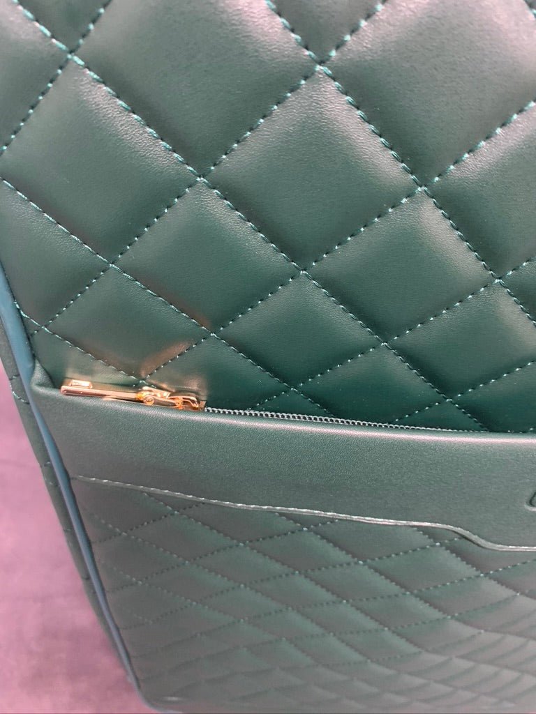 Signature Wheelie Case - Racing Green (CASE ONLY)