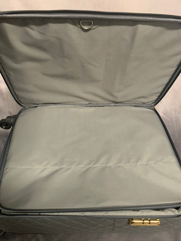 Signature Wheelie Case Set - Dark Grey ☘️