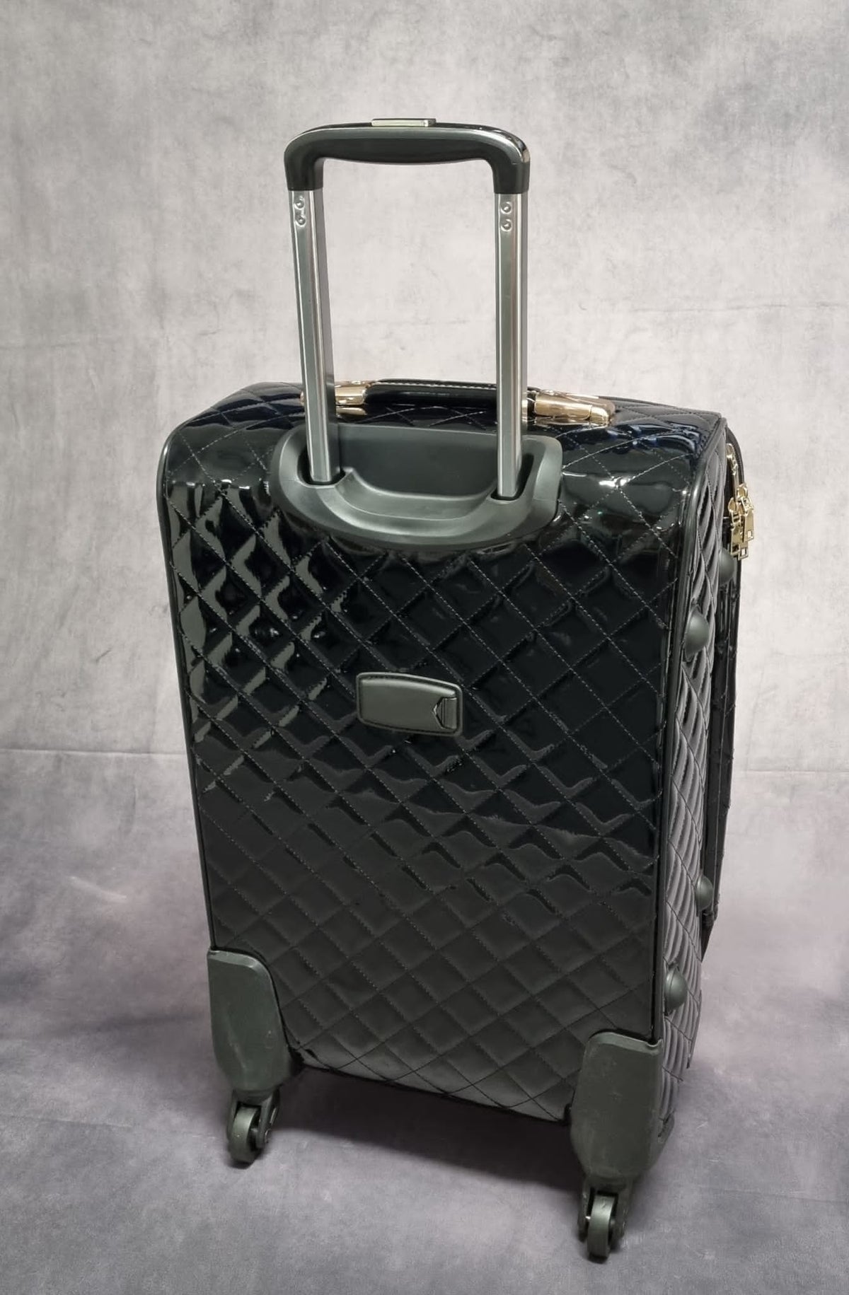 Signature Wheelie Case Set - Midnight Black ☘️