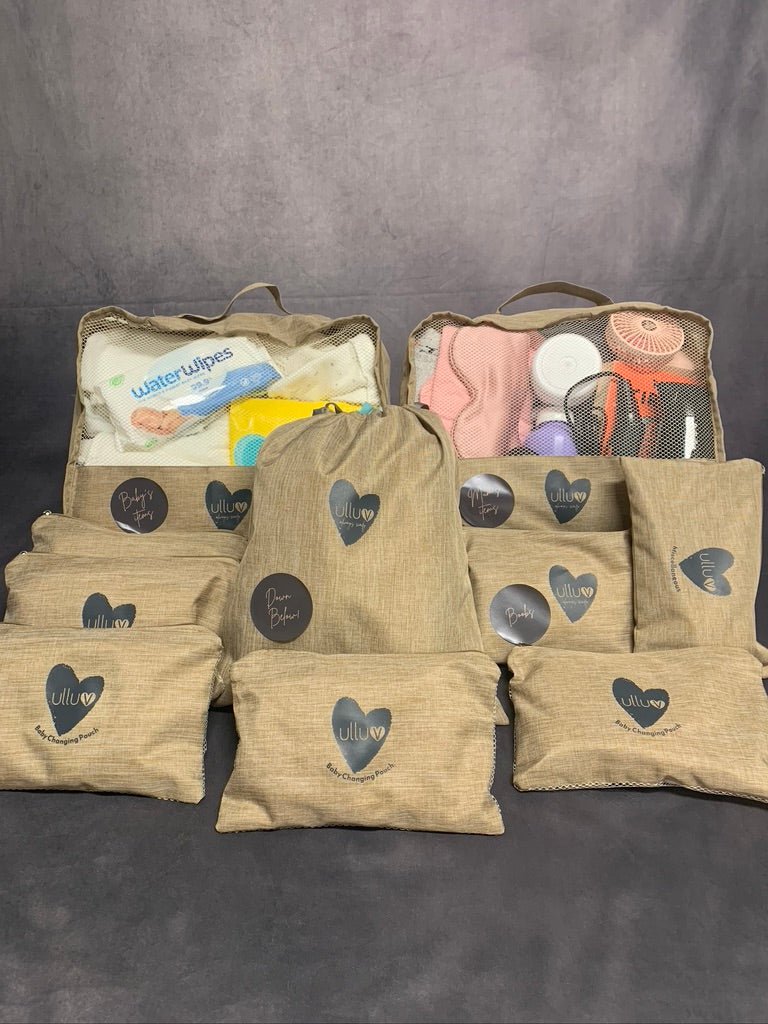 Signature Wheelie Case Set - Midnight Black ☘️