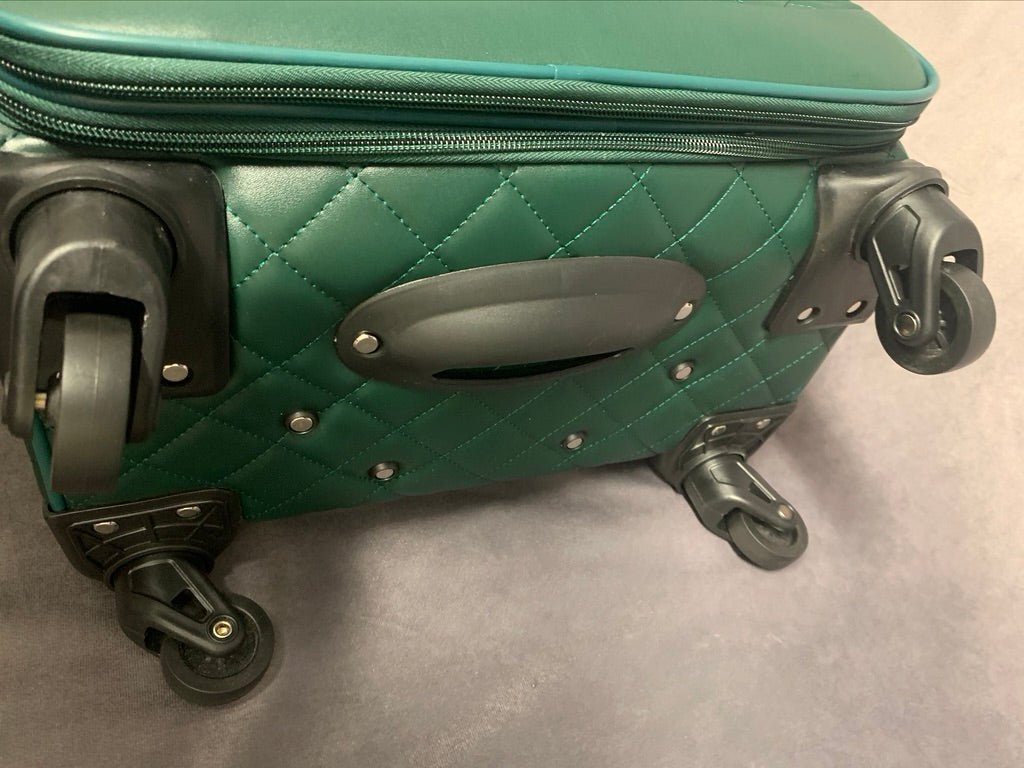 Signature Wheelie Case Set - Racing Green ☘️