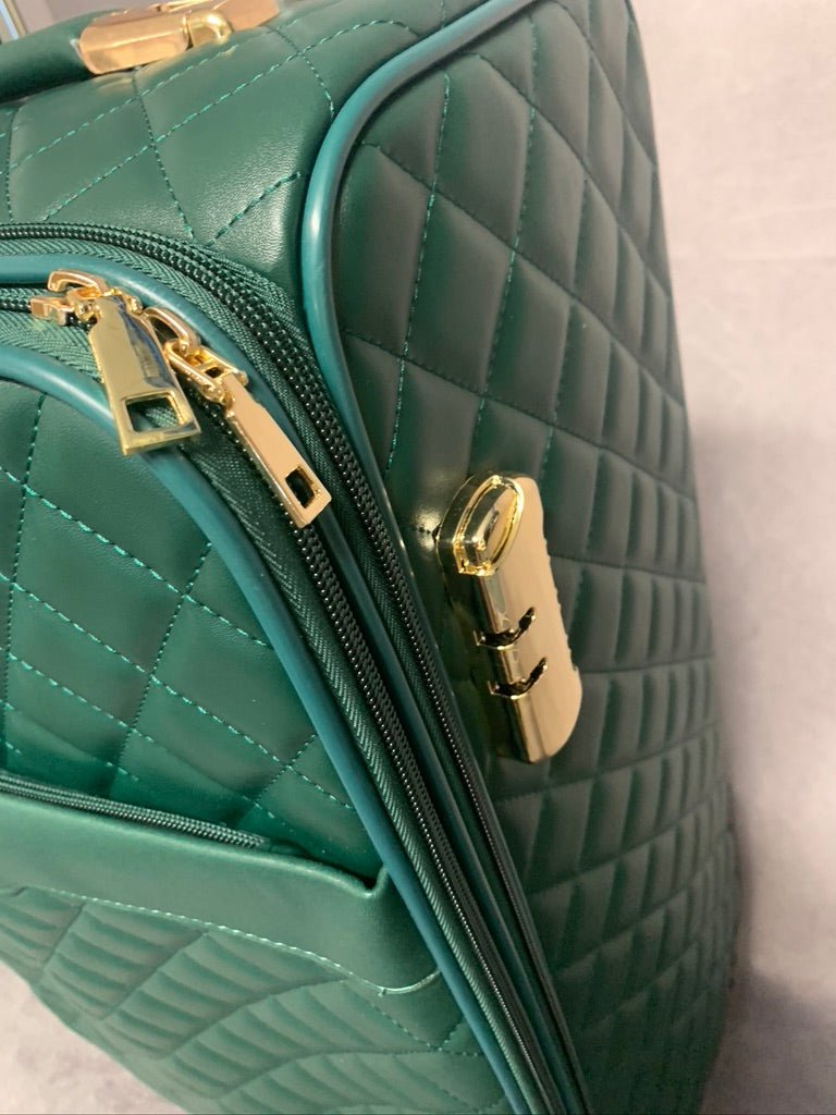 Signature Wheelie Case Set - Racing Green ☘️