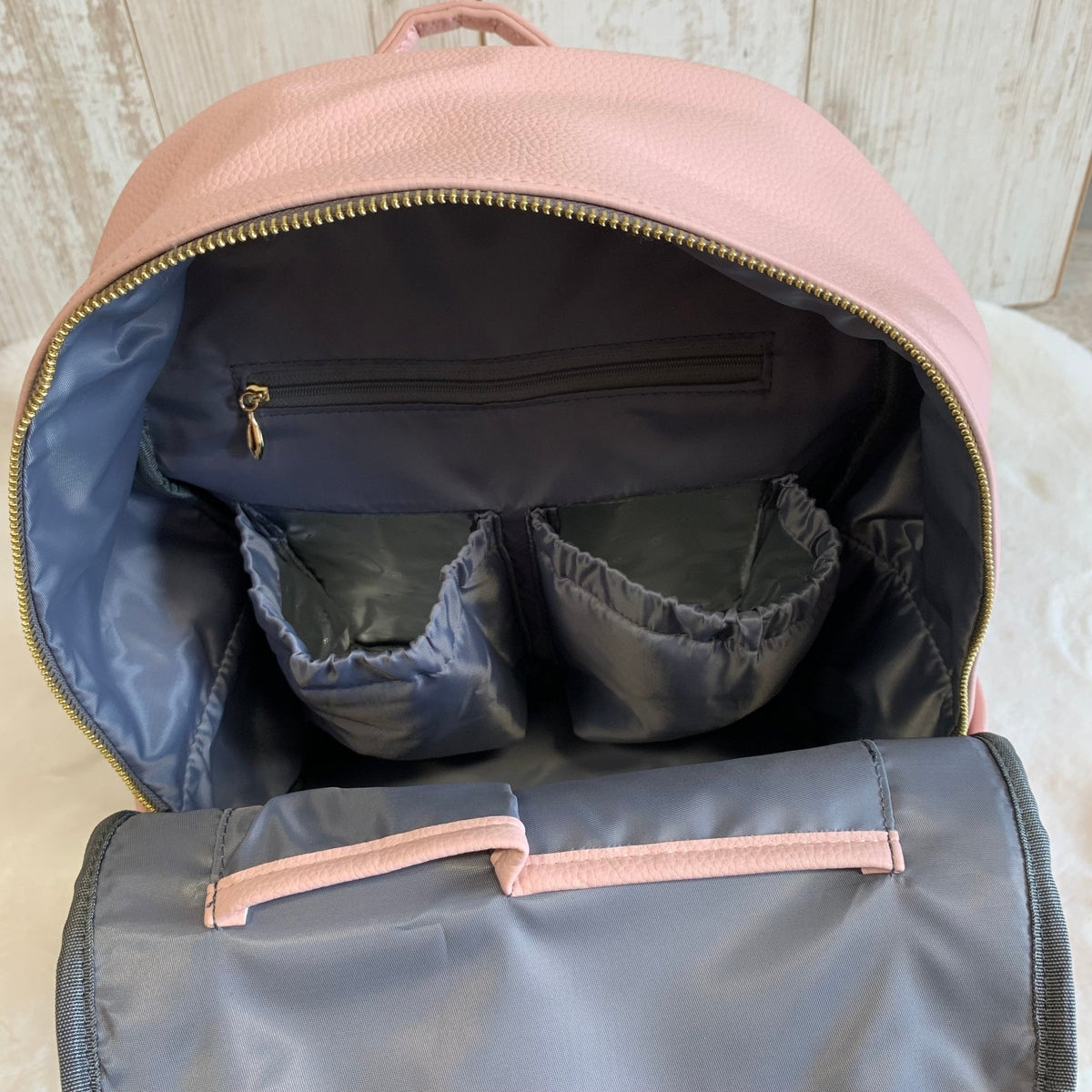 The Saoirse Baby Changing Backpack (choice of colours) ☘️