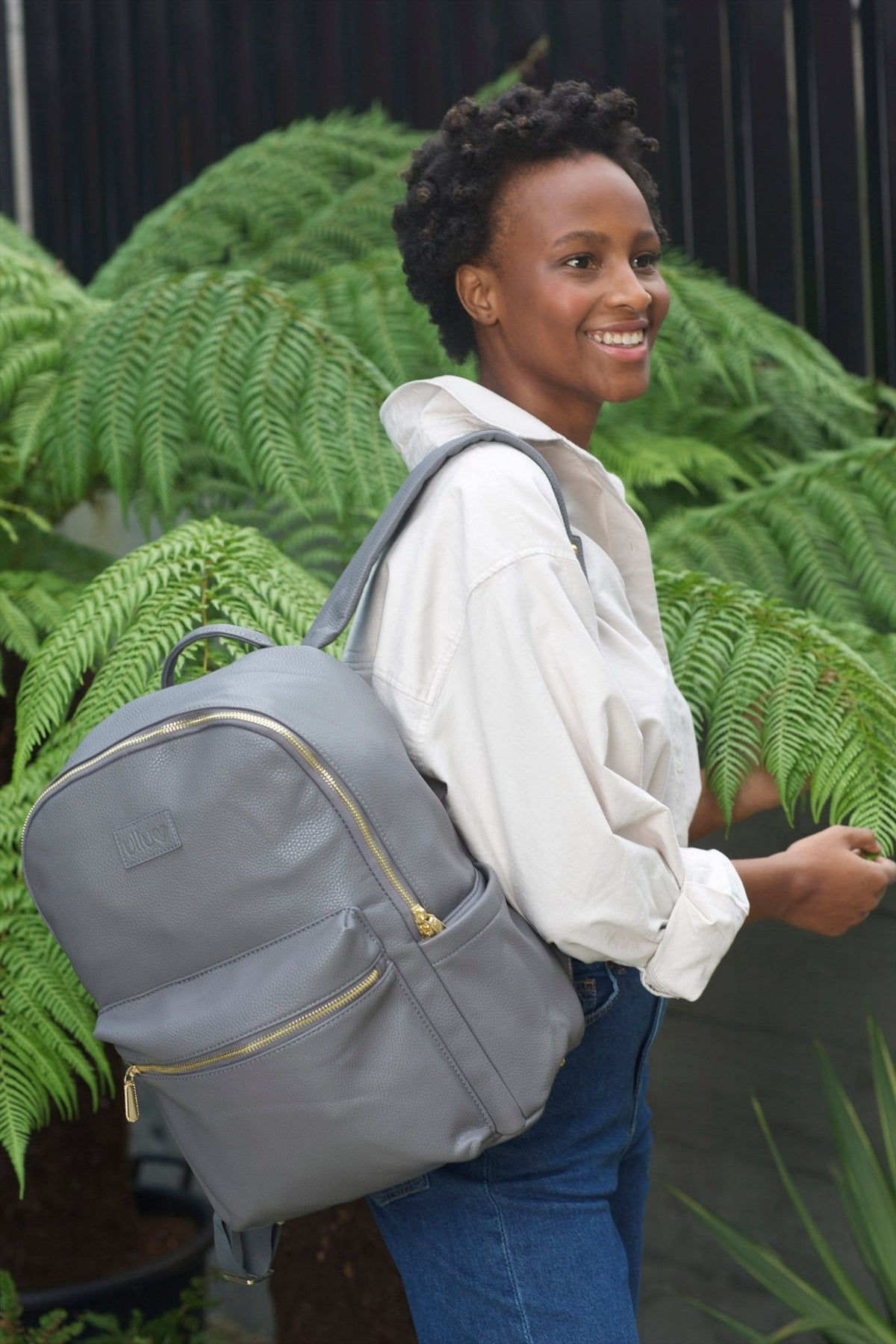 The Saoirse Baby Changing Backpack (choice of colours) ☘️