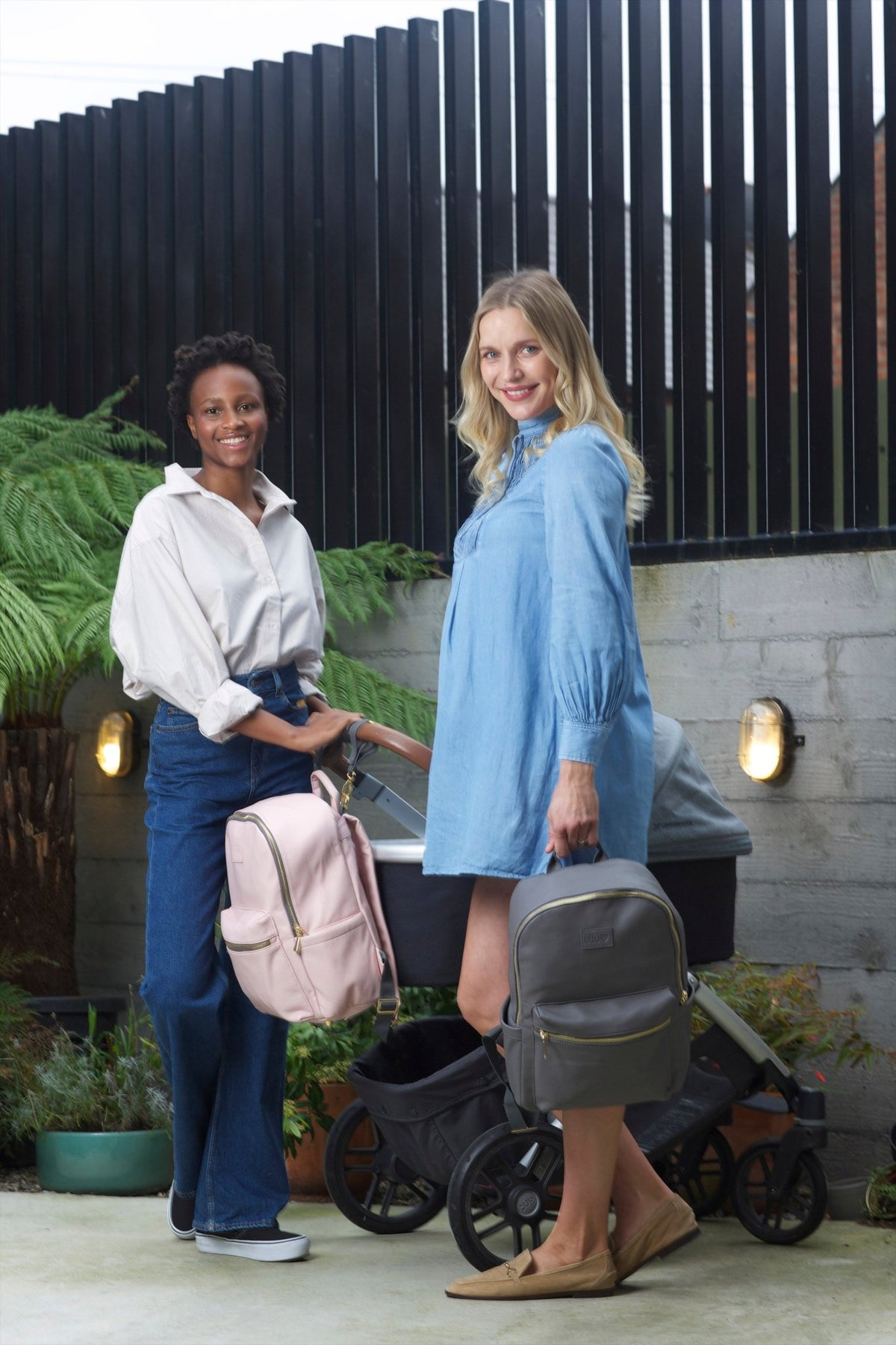 The Saoirse Baby Changing Backpack (choice of colours) ☘️