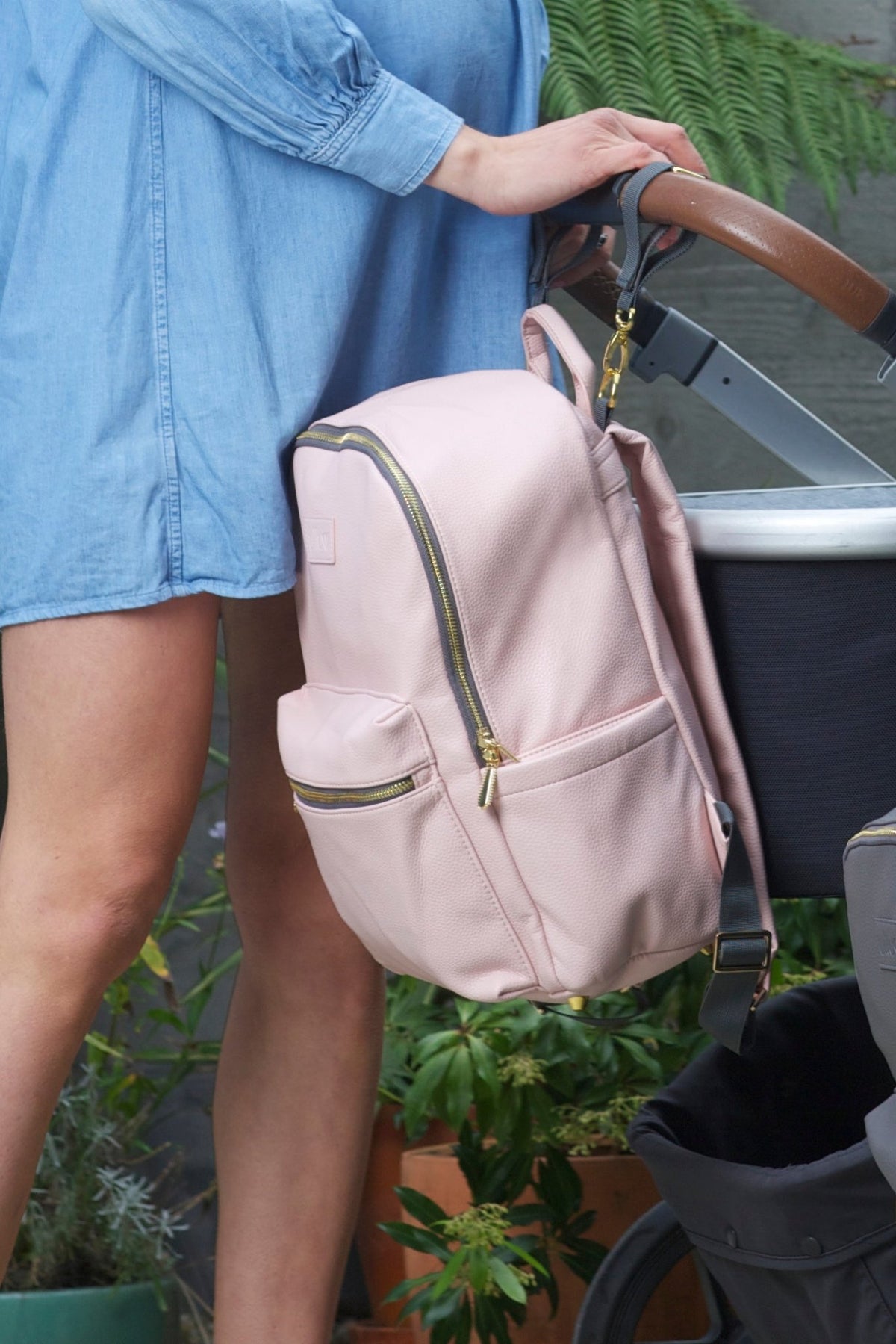 The Saoirse Baby Changing Backpack (choice of colours) ☘️