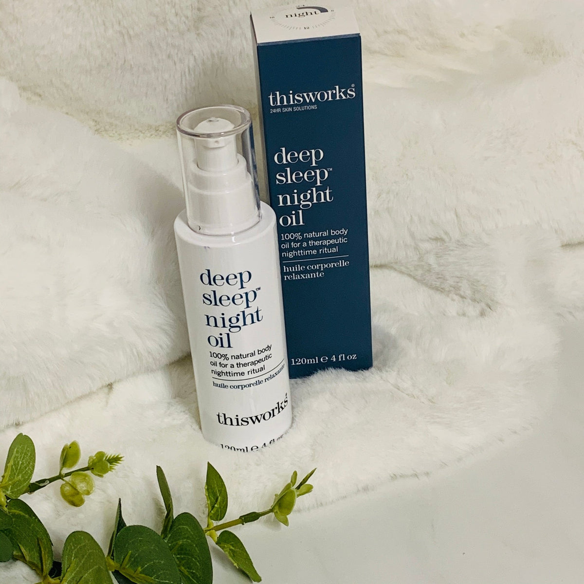 This Works Deep Sleep Night Oil