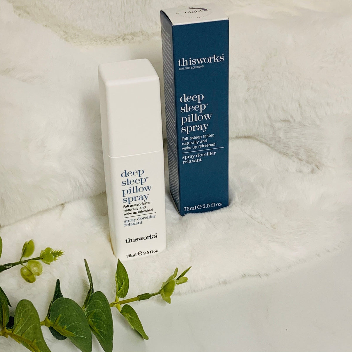 This Works Deep Sleep Pillow Spray